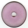 1 56x7mm Matte Purple Resin Donut 